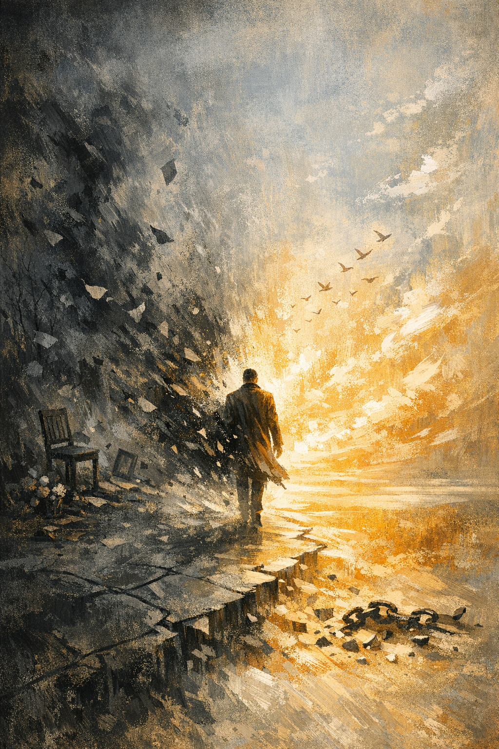 Abstract contrast of